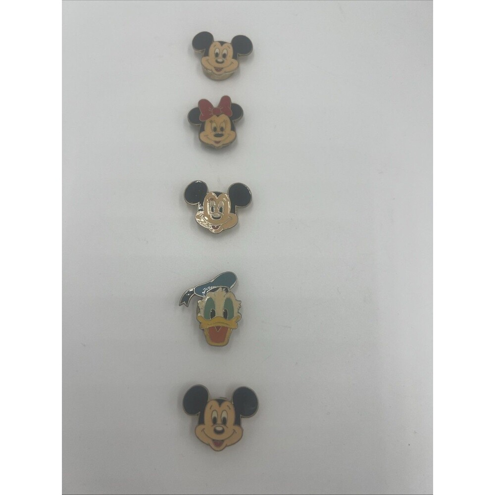 Mickey Mouse BUTTON Covers Button Biters Minnie Mouse Donald Duck Vintage Unique